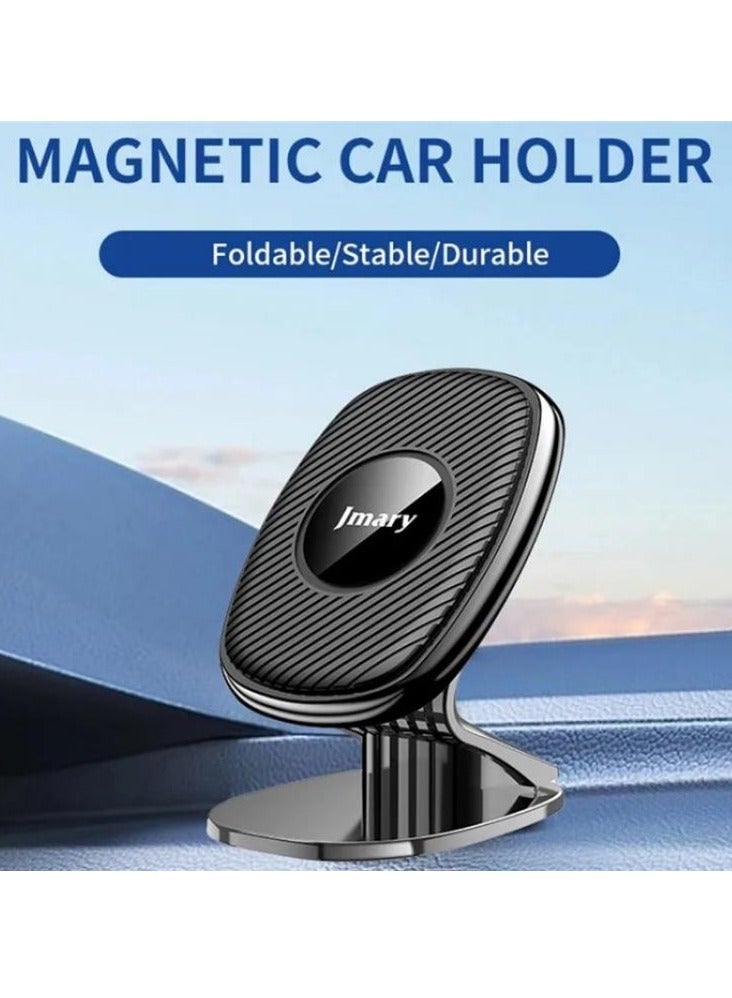 JMARY MH-83 Easy and Fast Installation Rotation Car Magnetic Phone Holder - Image 3