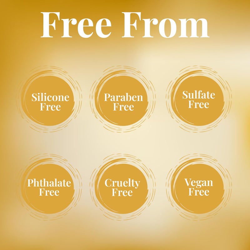 NaturAll Hydrating Hair Oil Blend with Cold pressed Avocado and Kiwi seed oils-Hair Growth Oil with Vitamin E & C- Hair Growth Serum for Hair Repair, Frizz, Breakage & Split Ends (3.38 FL OZ) - Image 5