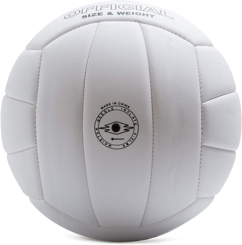 Runleaps Volleyball, Waterproof Indoor Outdoor Volleyball for Beach Game Gym Training (Official Size 5) - Image 3