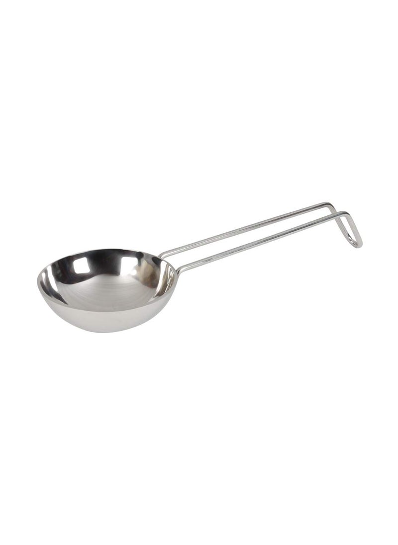 Incrizma Incrizma Stainless Steel Tadka pan with Long Handle, Spice Roasting Tadka Pan, Vagaria with Long Handle Frying Pan Spice Heating Pan (Thickness: 3 mm, Capacity: 300 ml)  - Image 1