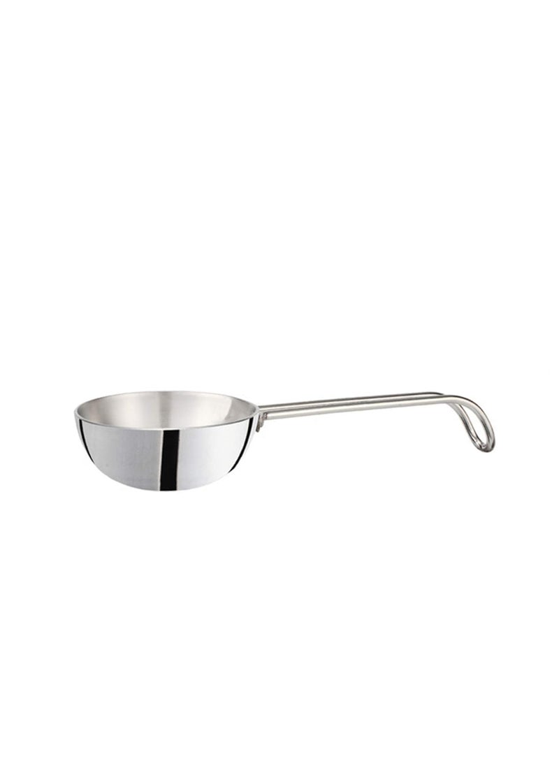 Incrizma Incrizma Stainless Steel Tadka pan with Long Handle, Spice Roasting Tadka Pan, Vagaria with Long Handle Frying Pan Spice Heating Pan (Thickness: 3 mm, Capacity: 300 ml)  - Image 2