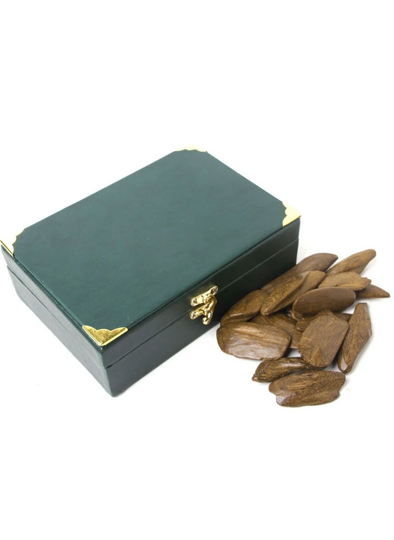 Tifwall - Maruki Double Super Oud, a broken natural improved oud distinguished by its natural and fragrant scent (one-eighth kilogram 125 grams) - Image 1