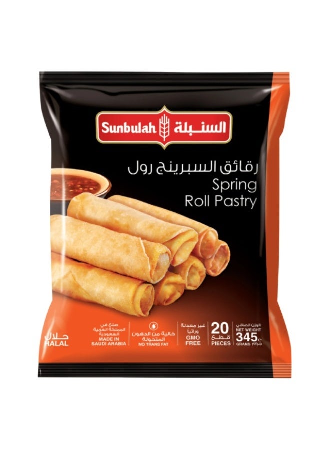 Spring Roll Pastry, 345g, Saudi Arabia