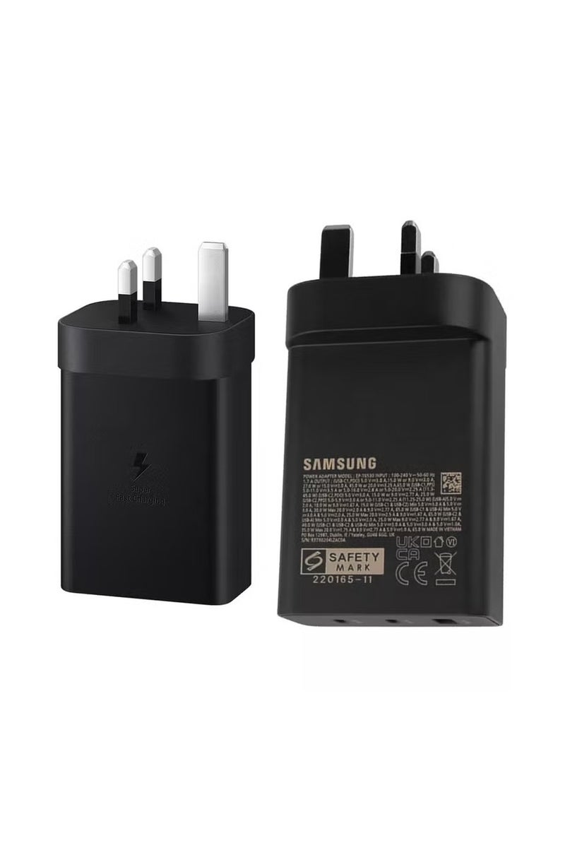 GLOBE GOODS 65W Trio Universal Power Adapter Black - Image 4