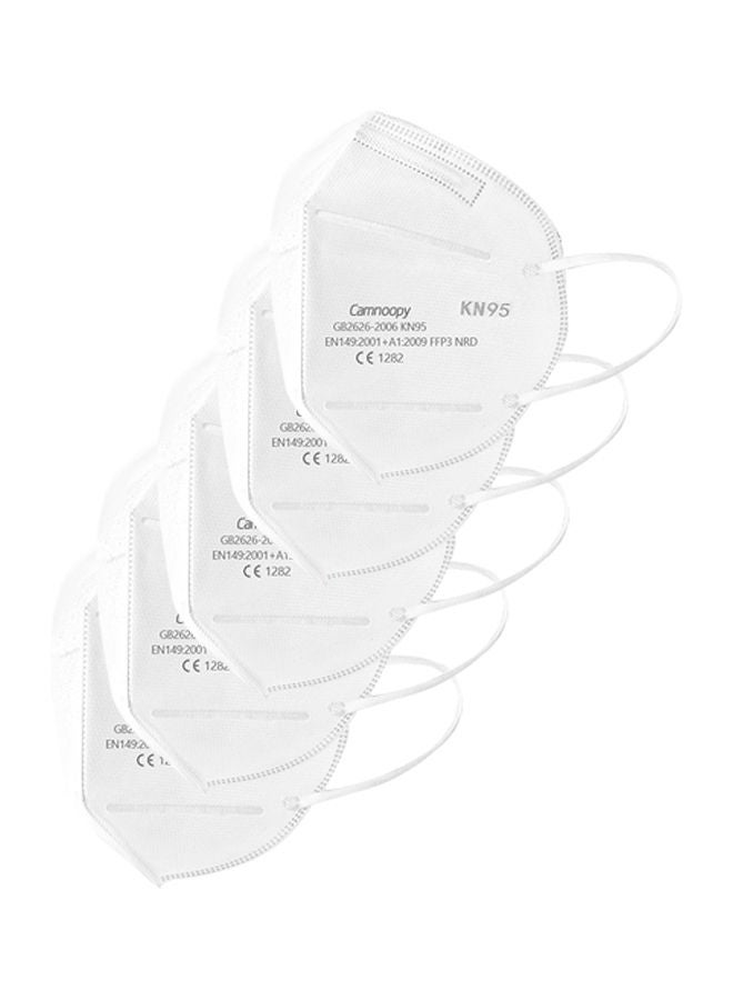 NIBEMINENT 5-Piece KN95 Face Mask - Image 1
