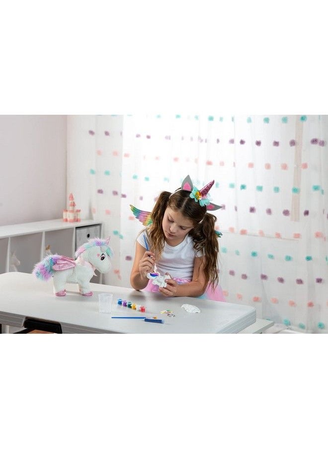 Greenbo - Unicorns Gifts For Girls Unicorn Toys For 3 Year Old Girls And Up Multifunction Remote Control Unicorn Costumes For Girls Diy Painting Kit Crafts For Kids Birthday Gift For Girls Ages 3 4 5 6 7 8 - Image 1
