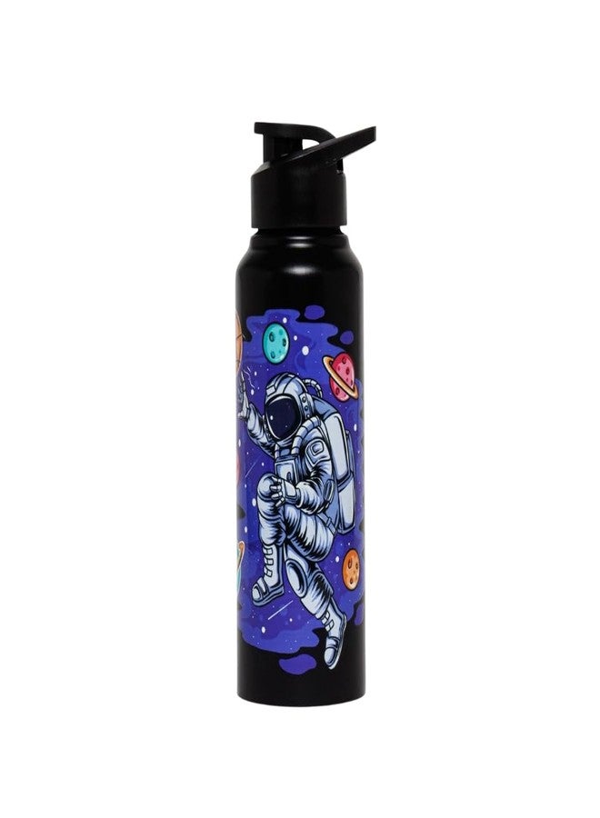 VOIK Stainless Steel Water Bottle | Leak-Proof Reusable Water Bottle for Kids, School, Sports, Gym, Fridge, Home & Office and Outdoor Activities| Eco-Friendly|, 750 milliliters - Image 1
