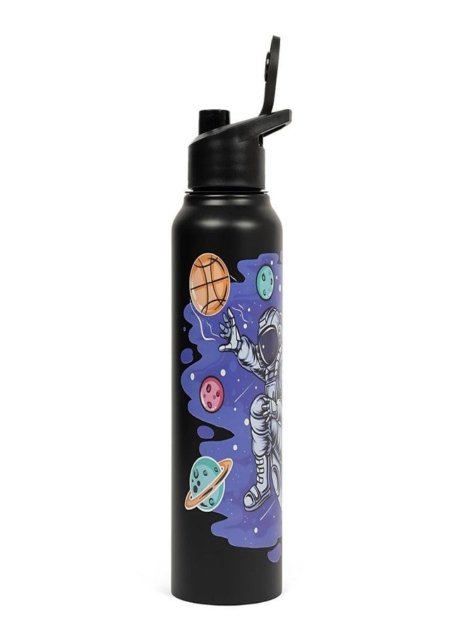 VOIK Stainless Steel Water Bottle | Leak-Proof Reusable Water Bottle for Kids, School, Sports, Gym, Fridge, Home & Office and Outdoor Activities| Eco-Friendly|, 750 milliliters - Image 2