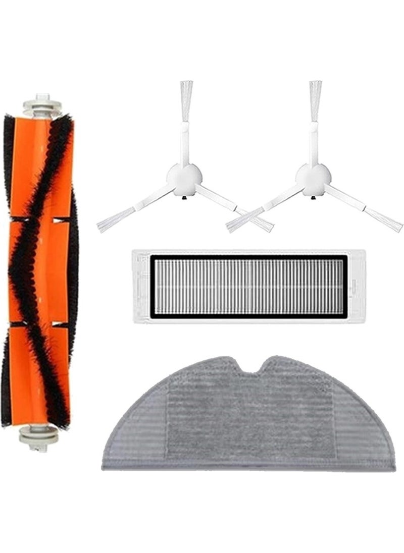 Roborge Xiaomi Vacuum Mop 2 Robot Vacuum Cleaner Compatible 5-Piece Spare Parts Set 
