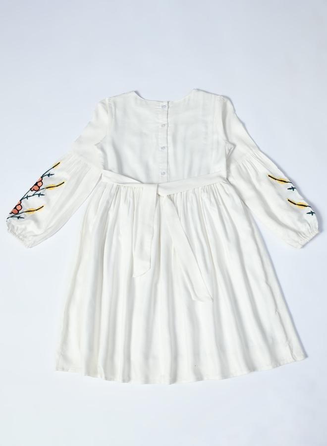 بيلا مودا فستان قطني مطرز - Image 2