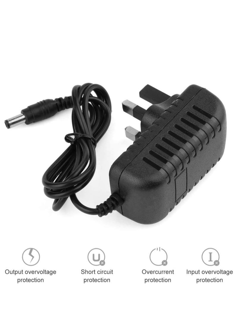 Lucky Sky DC 5V1A محول التيار المتردد محول امدادات الطاقة محول محول الطاقة الجدار تهمة محول للاستخدام المنزلي المهني، أسود. (5 فولت 1 أمبير) - Image 2