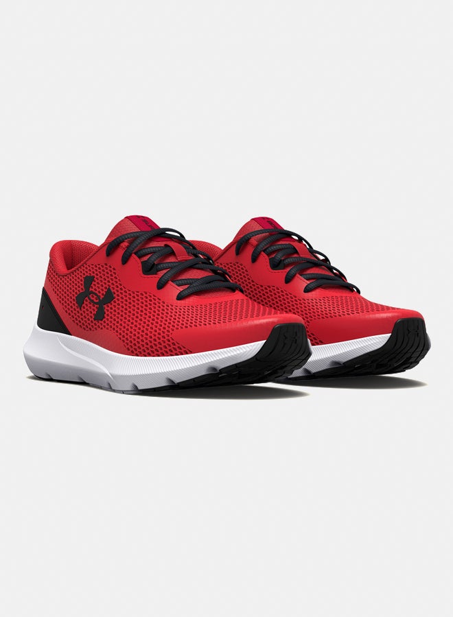 UNDER ARMOUR Boys' Grade School Surge 3 Running Shoes  - Image 2