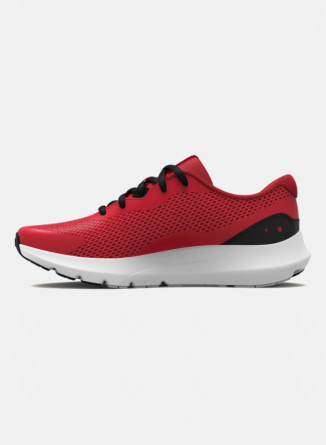 UNDER ARMOUR Boys' Grade School Surge 3 Running Shoes  - Image 4