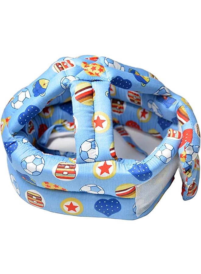 Cozy Toddler Head Protector Upgrade Infant Safety Helmet Breathable Head Drop Protection Soft Baby Helmet For Crawling Walking Headguard Protective Safety Products - Image 4