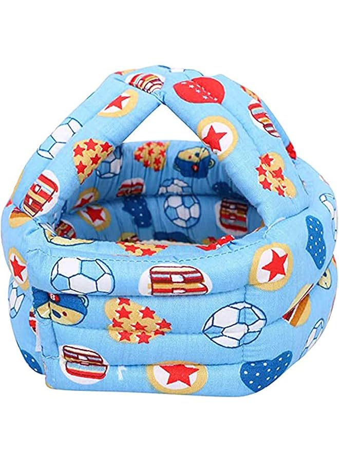 Cozy Toddler Head Protector Upgrade Infant Safety Helmet Breathable Head Drop Protection Soft Baby Helmet For Crawling Walking Headguard Protective Safety Products - Image 3
