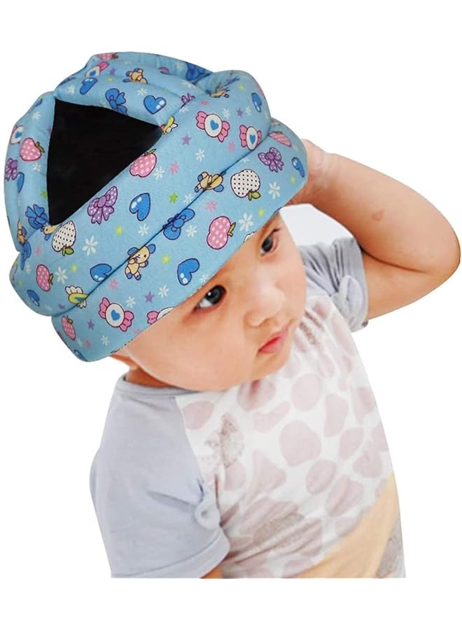 Cozy Toddler Head Protector Upgrade Infant Safety Helmet Breathable Head Drop Protection Soft Baby Helmet For Crawling Walking Headguard Protective Safety Products - Image 5