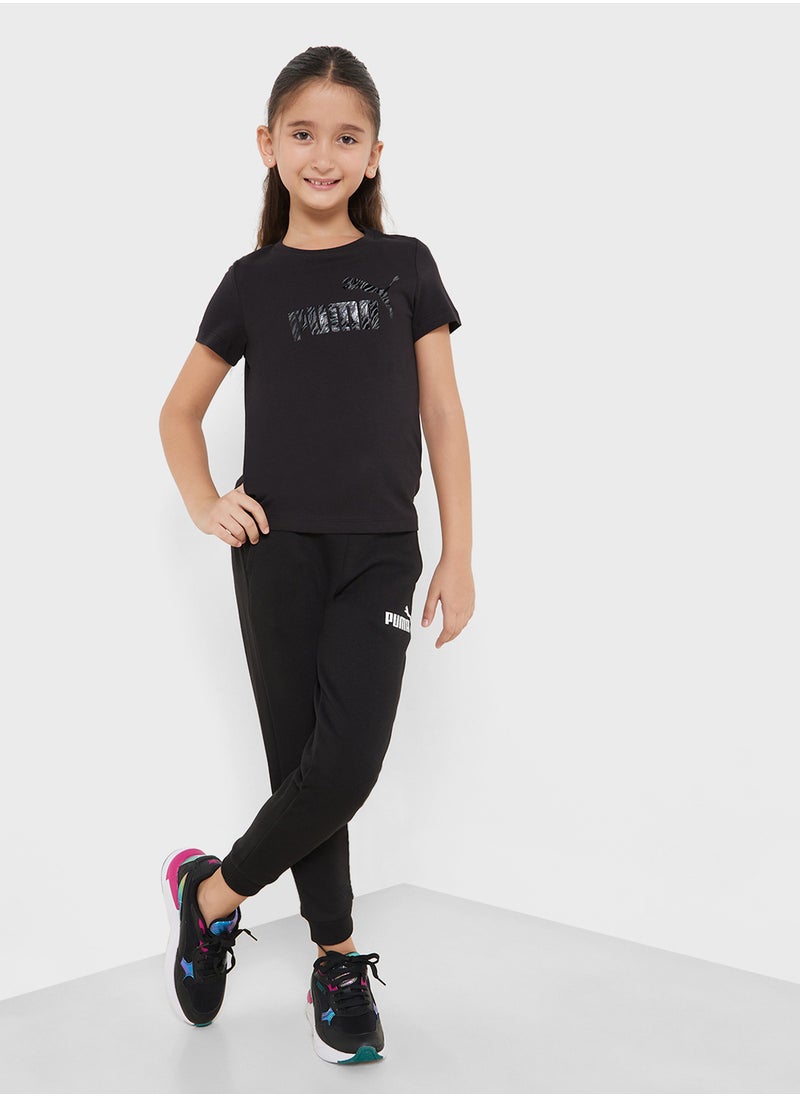 PUMA - Youth Essential Animal Graphic T-Shirt - Image 1