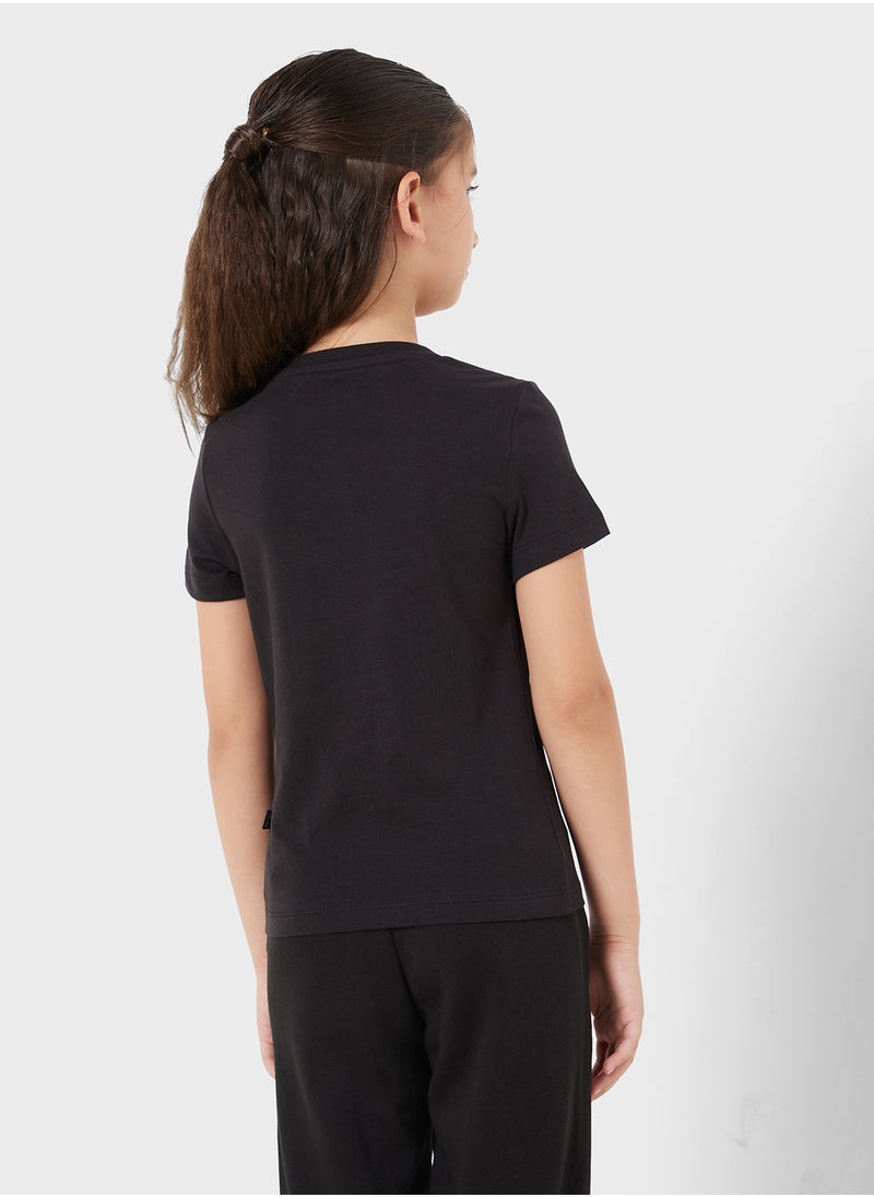 PUMA - Youth Essential Animal Graphic T-Shirt - Image 1