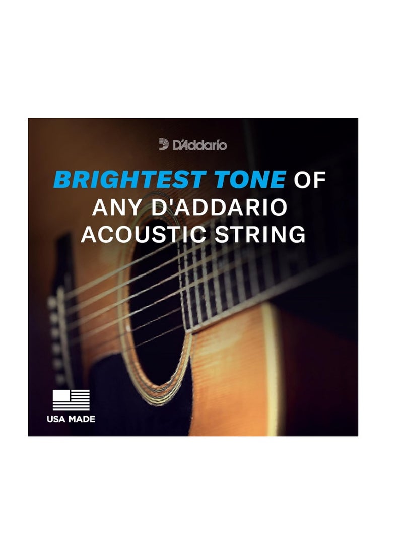 D'Addario - D'Addario EJ10 Bronze Acoustic Guitar Strings - Image 1