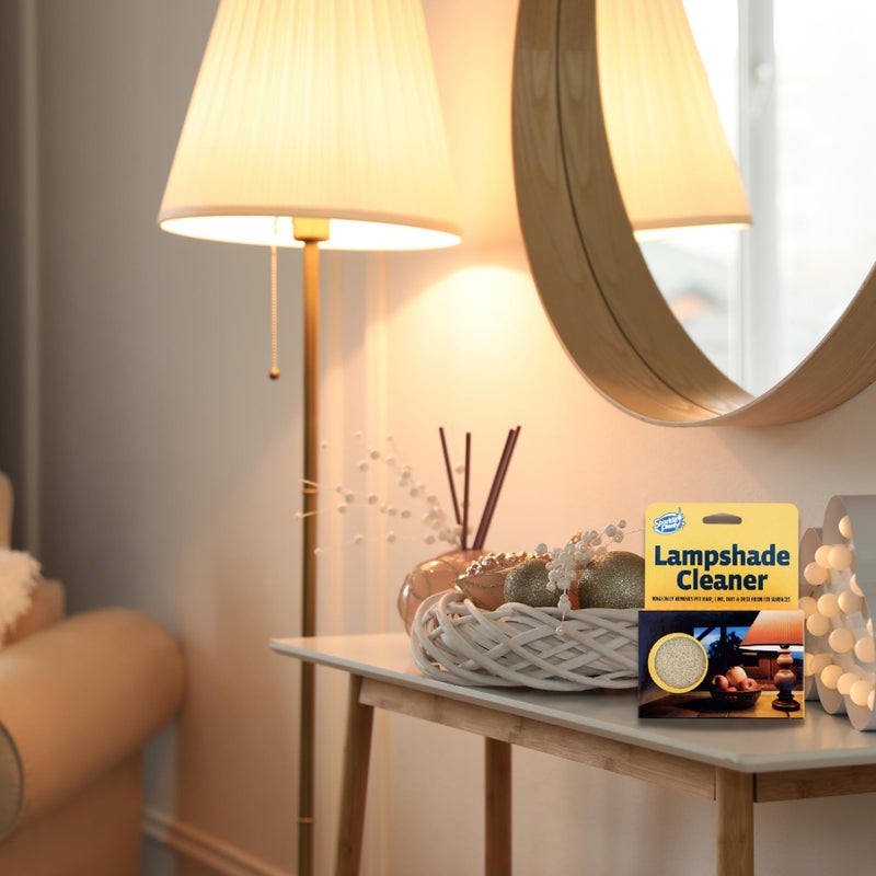 Goodscious Sparkle Plenty Lampshade Cleaner - Dry Magic Dust Sponge Lamp Shade Cleaner - Dry Dusting Sponge Scrub for Fabric & Window Blinds - Duster Sponge Upholstery Cleaner for Furniture & 101 Surfaces - Image 5
