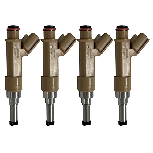 Kacrik 4PC NEW Fuel Injectors Compatible replacement 2009-2015 Toyota Corolla 2009-2013 Matrix Scion xD 23250-0T020 - Image 1