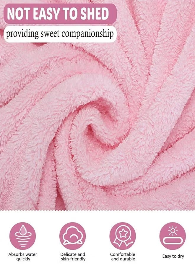 Baby Cartoon Blanket，Air Conditioner Quilt Swaddle，Soft Princess Blanket for baby Unisex , Super Absorbent， Kids Throw Blanket for Boys and Girls Soft Cozy Flannel Baby Bath Blanket, Hooded Baby Towel Baby Bath And Shower Supplies - Image 4