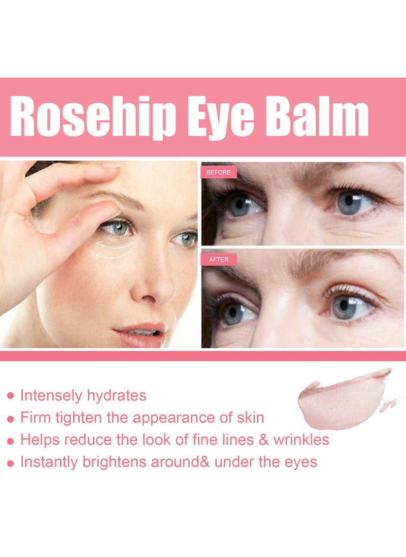West&Month Eye Stick, Anti Aging Eye Cream, Easy To Use Moisturizing Under Eye Cream For Puffy Eyes, Dark Circles, Eye Bags, Crows Feet, Reduces Fine Lines and Wrinkles  - Image 4