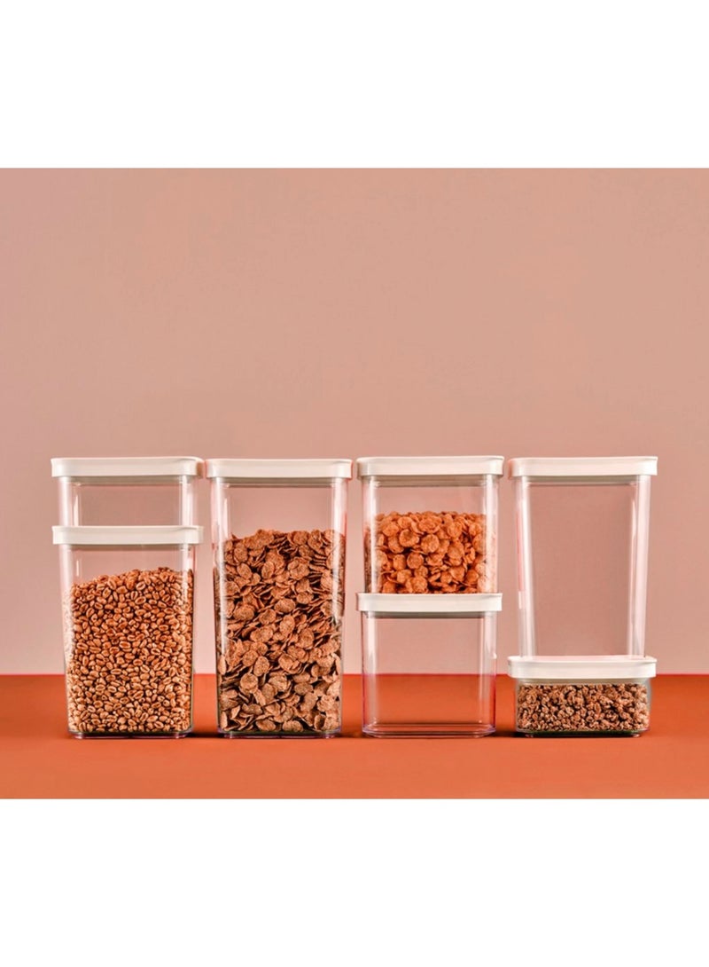 Dunya Plastik 2100 ml Stock PLUS Food Container - Image 2