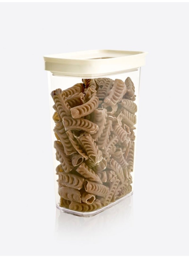 Dunya Plastik 2100 ml Stock PLUS Food Container - Image 1
