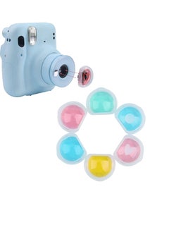 Y&D Close Up Color Lens Filter Set Compatible with for Fujifilm Instax Mini 11 Instant Camera 6 Pieces  - Image 1