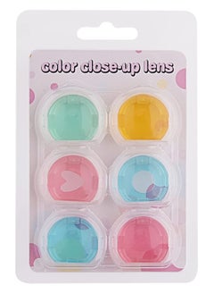 Y&D Close Up Color Lens Filter Set Compatible with for Fujifilm Instax Mini 11 Instant Camera 6 Pieces  - Image 2