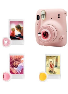 Y&D Close Up Color Lens Filter Set Compatible with for Fujifilm Instax Mini 11 Instant Camera 6 Pieces  - Image 5