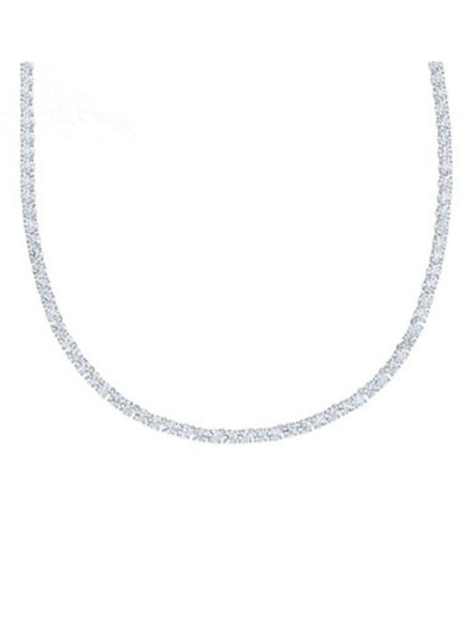 Generic Elegant Diamond Necklace  - Image 5