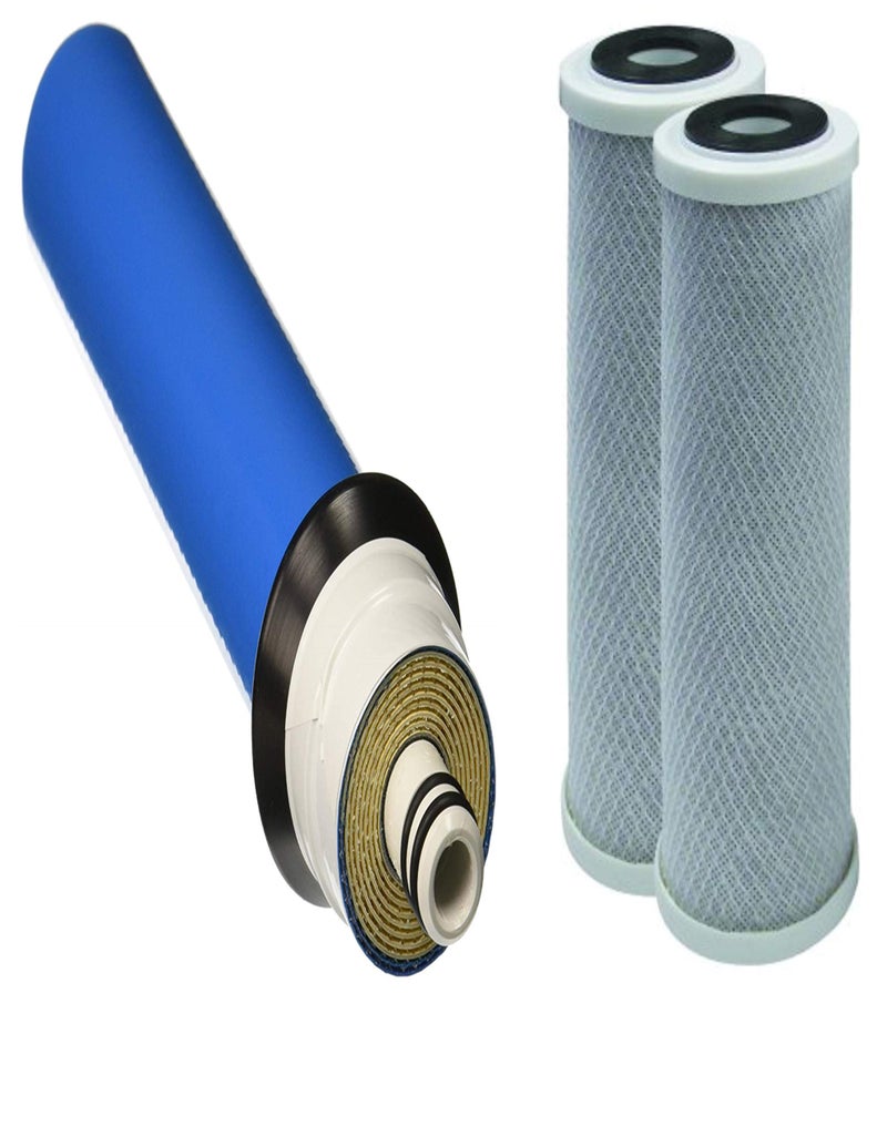 CFS COMPLETE FILTRATION SERVICES - 1-Year Replacement Filter Kit with Membrane for RainSoft UF50 Reverse Osmosis System - - Image 2