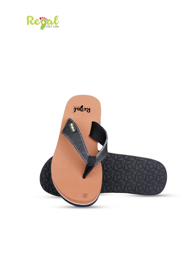 Regal Ladies Foot Care Slipper With Micro Cellular Rubber Insoles UK Size  - Image 3