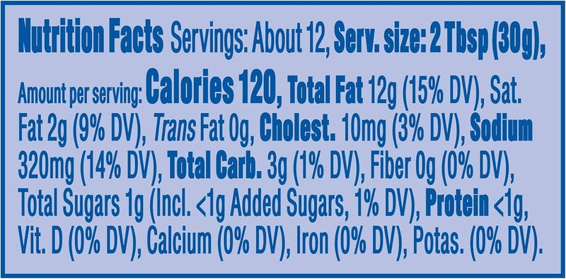 Taco Bell Creamy Spicy Ranchero Sauce - 12oz - Image 1