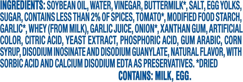 Taco Bell Creamy Spicy Ranchero Sauce - 12oz - Image 2