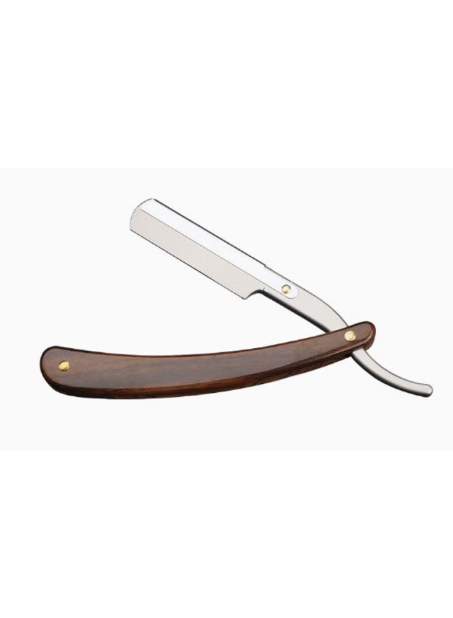 Yijan Vintage Manual Folding Razor Shaving Knife Beard Trimmer Haircut Razor Gift For Boyfriend Father Birthday - Image 3