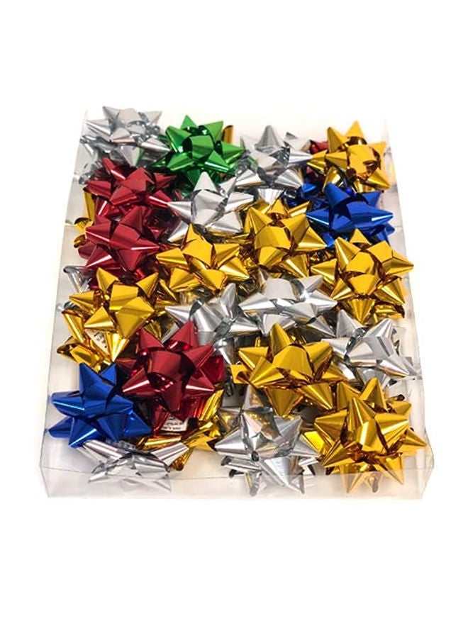 NIBEMINENT Set Of 40 Pcs Ribbons Bows Multicolour - Image 1