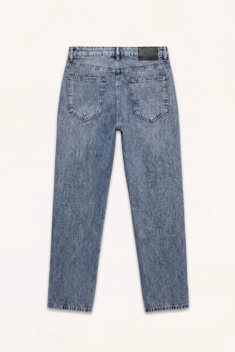 ديفاكتو Straight Fit Trousers