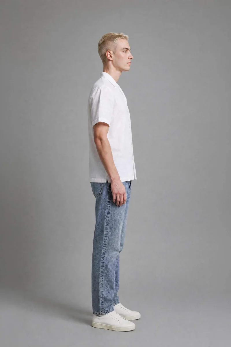 Defacto Straight Regular Fit Waist Jeans