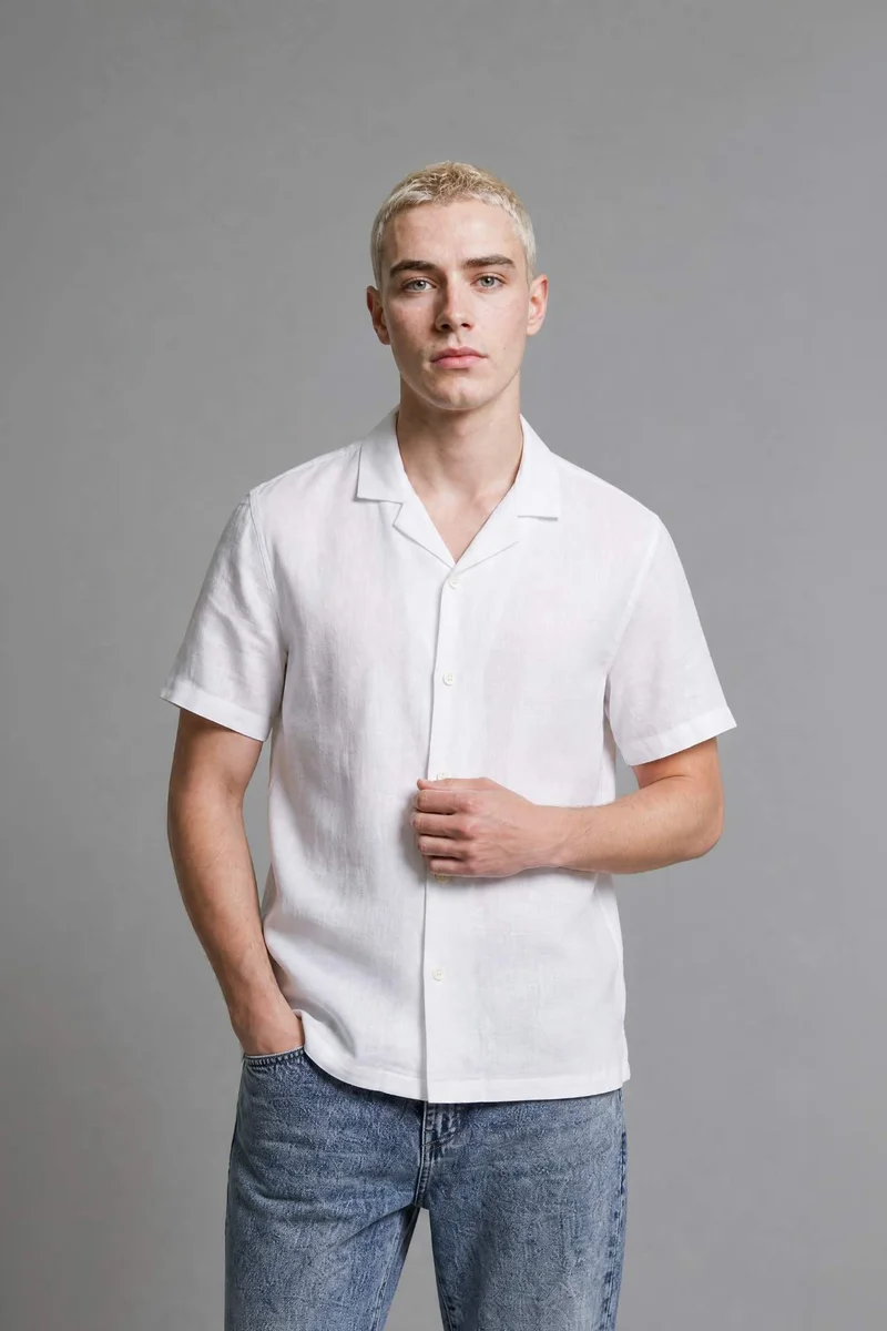 Defacto  Straight Regular Fit Waist Jeans for Men | Best Price UAE