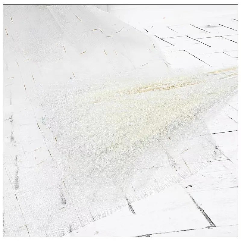 Bluejw Dried Pampas Grass Bouquet - Natural Dried Plants Horsetail Whisk for Wedding Centerpieces, Home Decor & Event Arrangements - Image 1