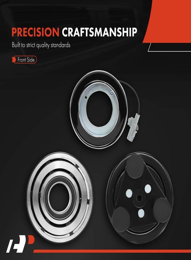 A-Premium A/C Compressor Clutch Kit Replacement for Suzuki Grand Vitara 2009-2013 Kizashi XL-7, 12V, 6PK, 110MM - Image 4