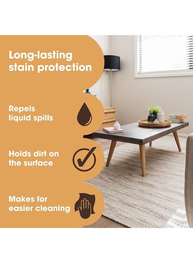 Furniture Clinic Carpet & Upholstery Protector Spray Repels Oil And Water-Based Stains Fabric Protector Spray For UpholsteryCarpetsSofasCar SeatsShoes 500Ml  - Image 2