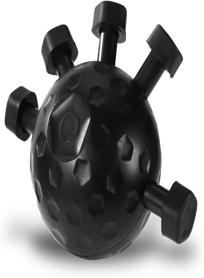 BEHAHAI Hand Grip Strengthener,Ultimate Finger Exerciser Strength Trainer Exercise Ball Hand Strengthener Hand Balls Workout Equipment for Men & Women (MULTI COLOR) - Image 1