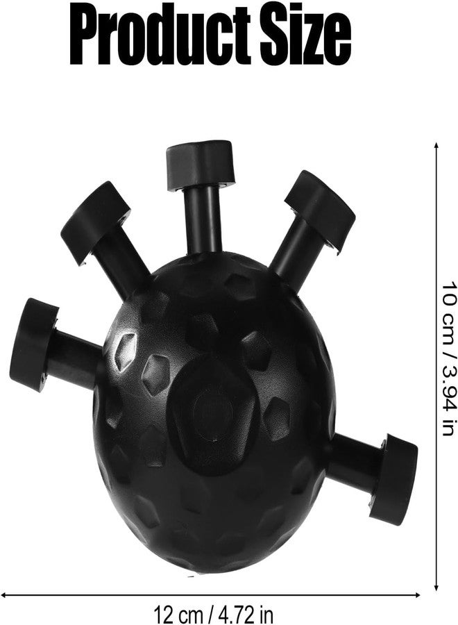 BEHAHAI Hand Grip Strengthener,Ultimate Finger Exerciser Strength Trainer Exercise Ball Hand Strengthener Hand Balls Workout Equipment for Men & Women (MULTI COLOR) - Image 2