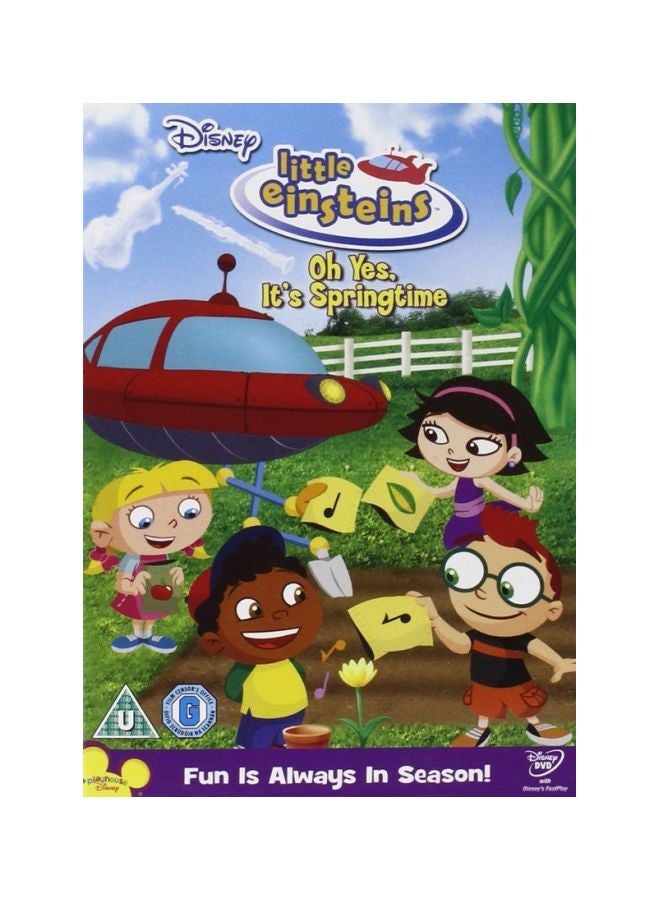Little Einstein - Oh Yes Its Springtime dvd