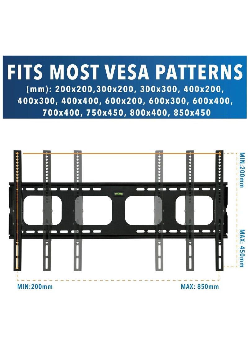 15 Degree Up & Down Tilt Wall Mount LED TV Bracket for 37-70'' ATLB37-70T - Image 4