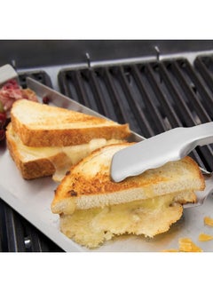 Broil King Stainless Steel Contemporary BBQ Tong Silver and Black 16 Inch  - Image 4